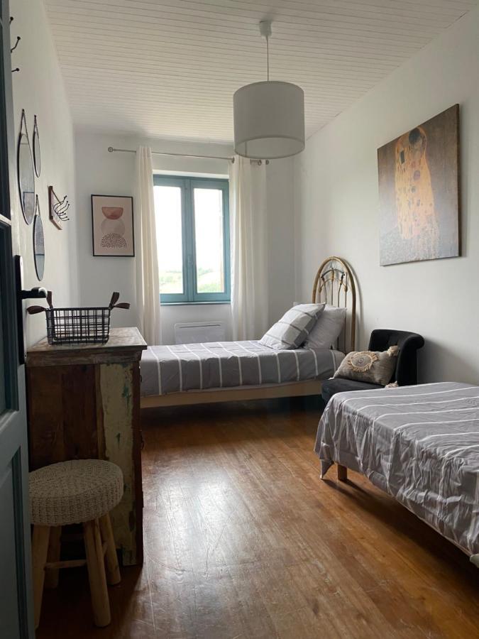 Maison Sur Cour Courzieu Luaran gambar
